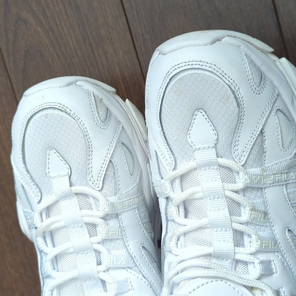 Tenis Fila Electrove 5rm01250-100 Wht/wht/wht Dama - Picture 12 of 16